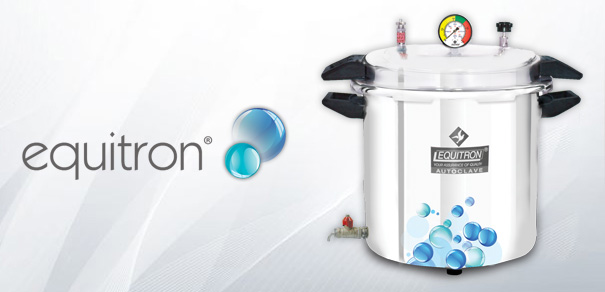 Equitron - Portable ST Autoclave